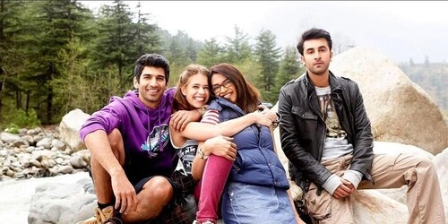 A still from Yeh Jawaani Hai Deewani A still from Yeh Jawaani Hai Deewani