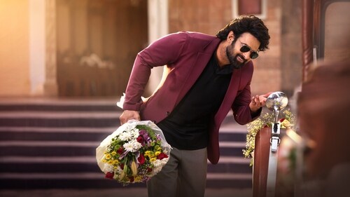 A still from The Raja Saab A still from The Raja Saab