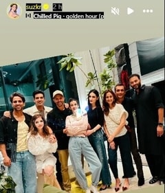 Sussanne Khan shares a group picture to wish ex-husband Hrithik Roshan on his 51st birthday. Sussanne Khan shares a group picture to wish ex-husband Hrithik Roshan on his 51st birthday.