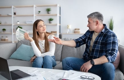 It hurts men's egos when their wives earn more than them. (Shutterstock) It hurts men's egos when their wives earn more than them. (Shutterstock)