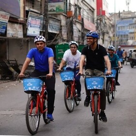 This tour is conducted by Delhi By Cycle This tour is conducted by Delhi By Cycle
