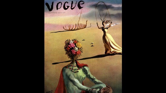Ads, dresses, spindly elephants: More from the Dali universe