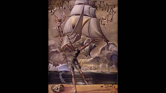 Ads, dresses, spindly elephants: More from the Dali universe