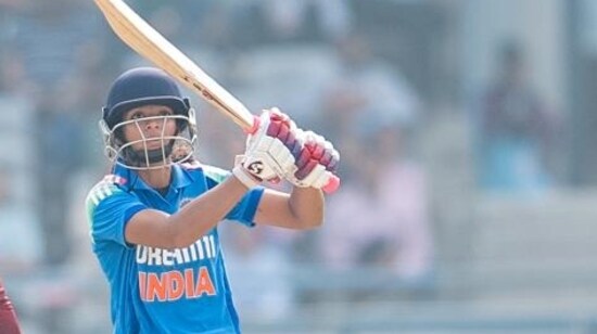 Pratika Rawal scored 89 in India's win over Ireland (HT_PRINT)