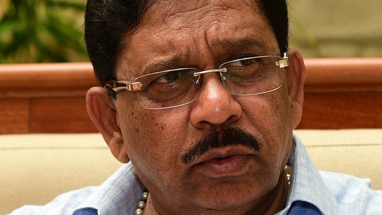 Karnataka home minister G Parameshwara.