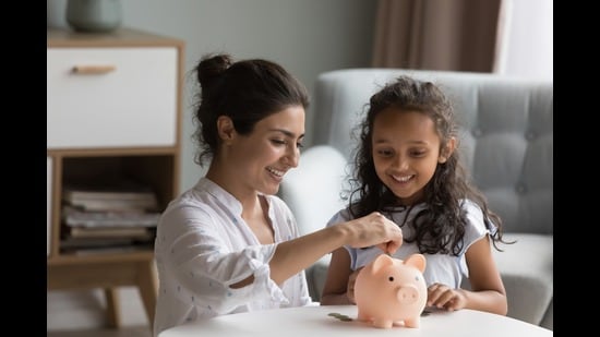 Teaching your child the value of money (Shutterstock)