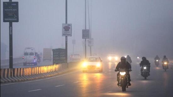 The maximum temperature is expected to see a dip on Friday and the weekend as well. (PTI photo)