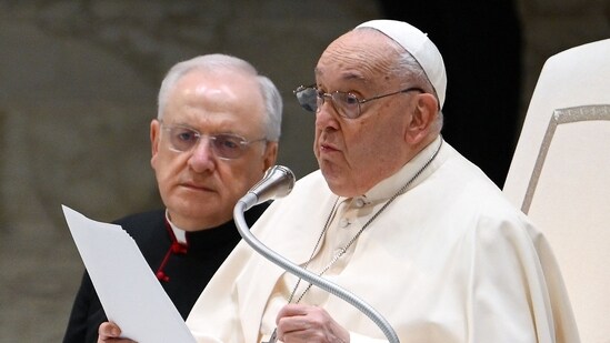 Pope Francis, leader of the Vatican, has also been criticised earlier for the use of slurs against gay men (AFP)