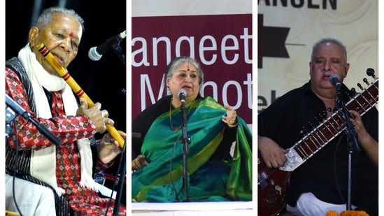 Pt Hariprasad Chaurasia, Vidushi Shubha Mudgal, and Ustad Shujaat Khan are scheduled to perform at the festival this year.