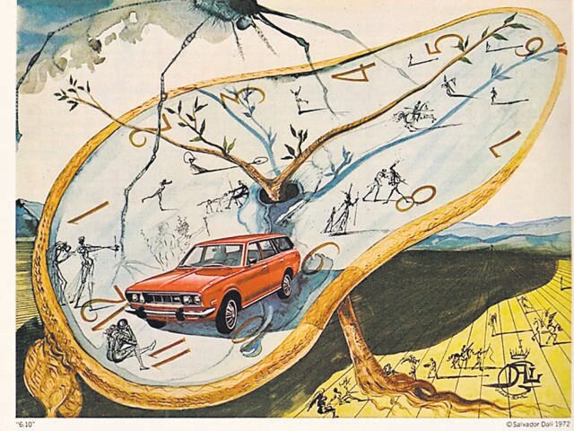 A Datsun ad from 1972. A Datsun ad from 1972.