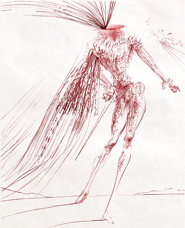 The Marquis, from the Don Juan series (1970). The Marquis, from the Don Juan series (1970).