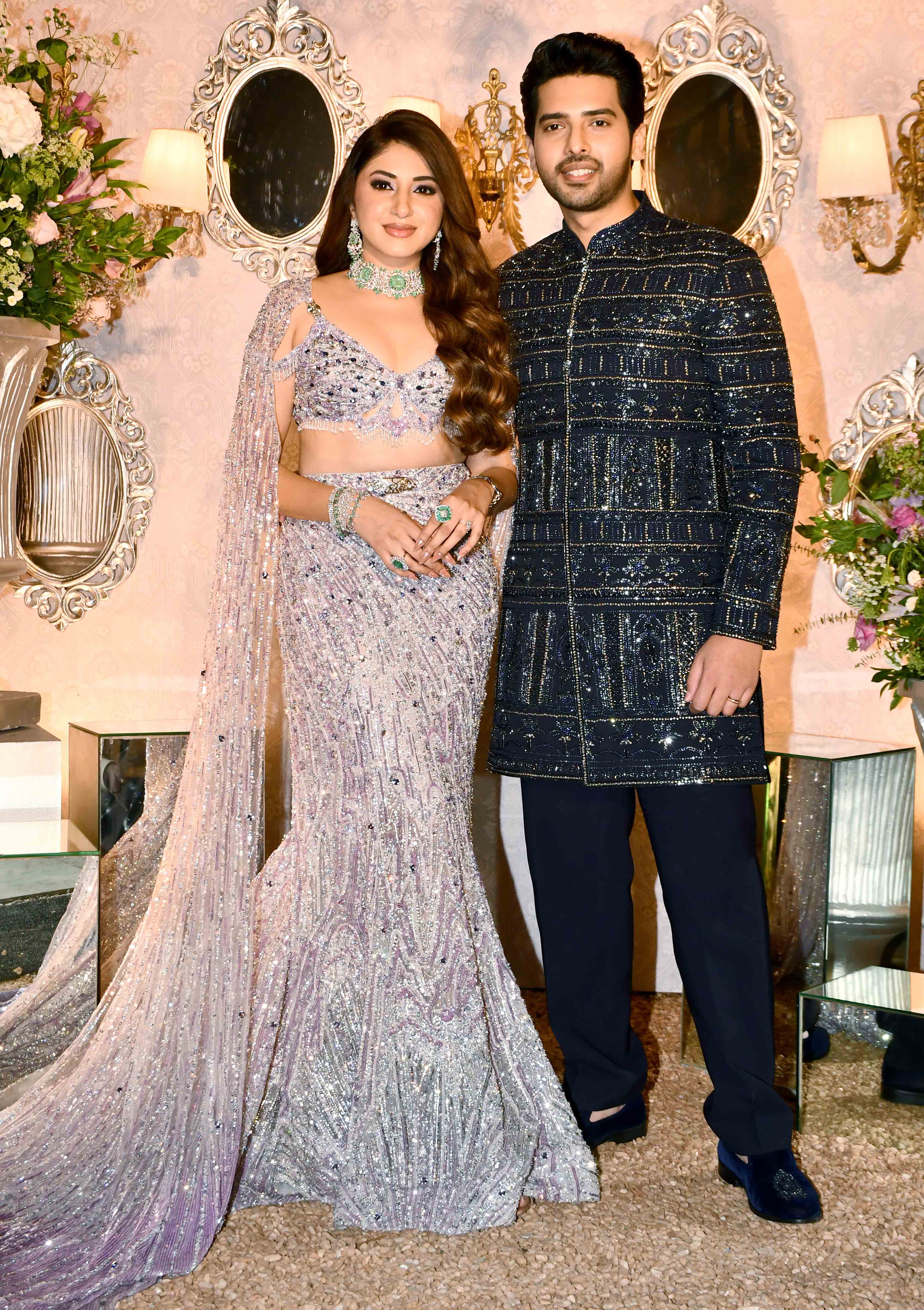 Aashna Shroff and Armaan Malik Aashna Shroff and Armaan Malik