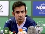 Indian cricket team Head coach Gautam Gambhir addressed a press conference during the Border-Gavaskar Trophy. Indian cricket team Head coach Gautam Gambhir addressed a press conference during the Border-Gavaskar Trophy.