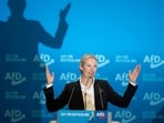AfD national chairwoman Alice Weidel 