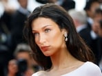 Bella Hadid shared a picture of the destroyed Malibu home.