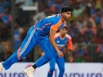 India's Mayank Yadav bowls a delivery during the first T20 cricket match between Bangladesh and India India's Mayank Yadav bowls a delivery during the first T20 cricket match between Bangladesh and India