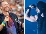 Chris Martin reads Punjabi Aa Gaye Oye from a Diljit Dosanjh fan's sign at Coldplay's Abu Dhabi concert. Chris Martin reads Punjabi Aa Gaye Oye from a Diljit Dosanjh fan's sign at Coldplay's Abu Dhabi concert.