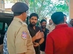 Allu Arjun was arrested on December 13 in the stampede case, he is now out on bail. Allu Arjun was arrested on December 13 in the stampede case, he is now out on bail.