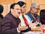 JP Nadda has launched a fresh attack on AAP and Arvind Kejriwal.