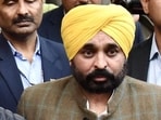 Punjab chief minister Bhagwant Mann (ANI) Punjab chief minister Bhagwant Mann (ANI)