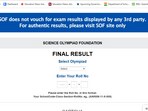 The International Mathematics Olympiad is an annual competition for classes 1-12 students. The International Mathematics Olympiad is an annual competition for classes 1-12 students.
