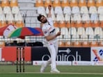 Pakistan's Shaheen Shah Afridi in action.
