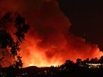 Hollywood A-listers struggle for shelter in luxury hotels as wildfires rage. (Photo by AGUSTIN PAULLIER / AFP) Hollywood A-listers struggle for shelter in luxury hotels as wildfires rage. (Photo by AGUSTIN PAULLIER / AFP)