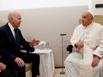 US President Joe Biden has awarded the top civilian honour, the Medal of Freedom, to Pope Francis