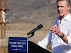 Gavin Newsom slams report claiming he cut fire budget by $100M months before LA wildfires (REUTERS/Mike Blake)