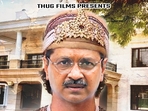 The poster showed Arvind Kejriwal's face morphed into the body of what looked like a Mughal ruler.