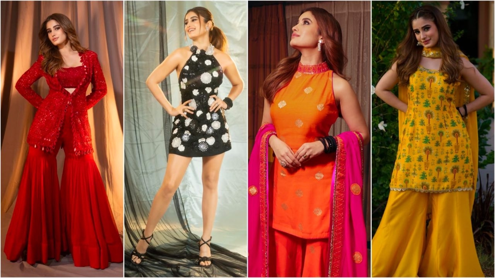 Games Rasha Rasha Thadani's stunning wardrobe is ultimate fashion mood board for ...