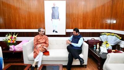 Uddhav is not an enemy: Fadnavis Uddhav is not an enemy: Fadnavis