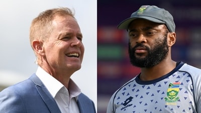 The great Shaun Pollock isn't quite convinced about South Africa's chances in the WTC final (Getty Images) The great Shaun Pollock isn't quite convinced about South Africa's chances in the WTC final (Getty Images)