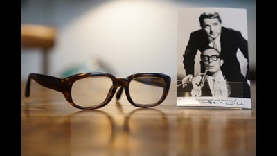 Memorabilia associated with the comic great went on sale (Jacob King/PA) Memorabilia associated with the comic great went on sale (Jacob King/PA)