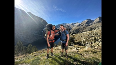 Aziz Ziriat (left) and Sam Harris (right), who went missing in Italy’s Dolomite mountains (Family handout/PA) Aziz Ziriat (left) and Sam Harris (right), who went missing in Italy’s Dolomite mountains (Family handout/PA)