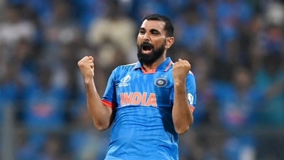 Mohammed Shami last played for India during the 2023 ODI World Cup (ICC-X) Mohammed Shami last played for India during the 2023 ODI World Cup (ICC-X)