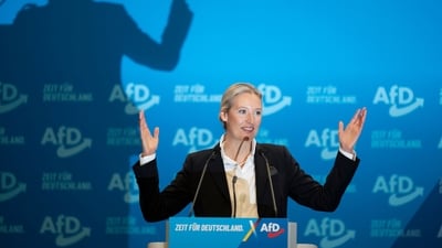 AfD national chairwoman Alice Weidel (AP) AfD national chairwoman Alice Weidel (AP)