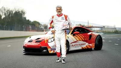 Ajith Kumar got back to racing recently and is the owner of Ajith Kumar Racing. Ajith Kumar got back to racing recently and is the owner of Ajith Kumar Racing.