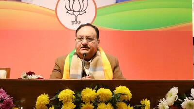 BJP president JP Nadda
