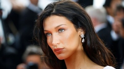 Bella Hadid shared a picture of the destroyed Malibu home.