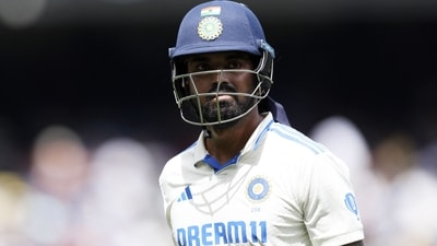 India's KL Rahul (AFP) India's KL Rahul (AFP)