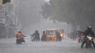 A thunderstorm and lightning warning has also been issued for January 12 to 14 in Tamil Nadu, Puducherry, and Karaikal. (File) (ANI) A thunderstorm and lightning warning has also been issued for January 12 to 14 in Tamil Nadu, Puducherry, and Karaikal. (File) (ANI)
