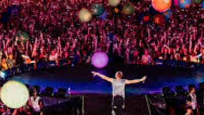 Coldplay is all set to perform at DY Patil Stadium in Navi Mumbai on January 18. (Instagram/@coldplay) Coldplay is all set to perform at DY Patil Stadium in Navi Mumbai on January 18. (Instagram/@coldplay)
