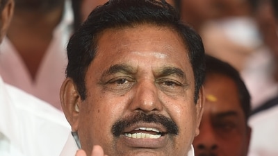 AIADMK general secretary Edappadi K Palaniswami (File Photo/PTI)
