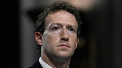 Mark Zuckerberg alleges Biden officials ‘screamed’ and ‘cursed’ at Meta execs remove Covid vaccine posts (Photo by ANDREW CABALLERO-REYNOLDS / AFP) (AFP) Mark Zuckerberg alleges Biden officials ‘screamed’ and ‘cursed’ at Meta execs remove Covid vaccine posts (Photo by ANDREW CABALLERO-REYNOLDS / AFP) (AFP)