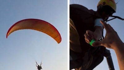 The video is making rounds on social media . (X/@rose_k01) The video is making rounds on social media . (X/@rose_k01)