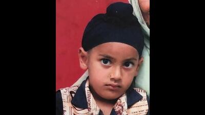 Harsukhpreet Singh, 13, who was killed by a pack of stray dogs while he was playing outside his house on the periphery of Hasanpur village in Mullanpur Dakha, Ludhiana, on Saturday. (HT file photo) Harsukhpreet Singh, 13, who was killed by a pack of stray dogs while he was playing outside his house on the periphery of Hasanpur village in Mullanpur Dakha, Ludhiana, on Saturday. (HT file photo)