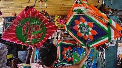 Makar Sankranti 2025: The auspicious Hindu festival of Makar Sankranti is celebrated with enthusiasm every year. (Praful Gangurde /HT Photo)