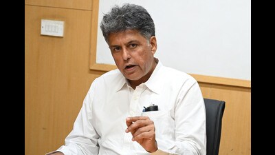 Manish Tewari was addressing a meeting of senior office-bearers of the Chandigarh Pradesh Congress Committee at Congress Bhawan in Sector 35. (HT File) Manish Tewari was addressing a meeting of senior office-bearers of the Chandigarh Pradesh Congress Committee at Congress Bhawan in Sector 35. (HT File)
