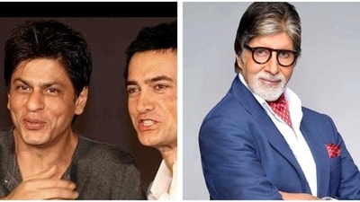 Aamir Khan once asked Shah Rukh Khan if he could smoke in front of Amitabh Bachchan. Aamir Khan once asked Shah Rukh Khan if he could smoke in front of Amitabh Bachchan.